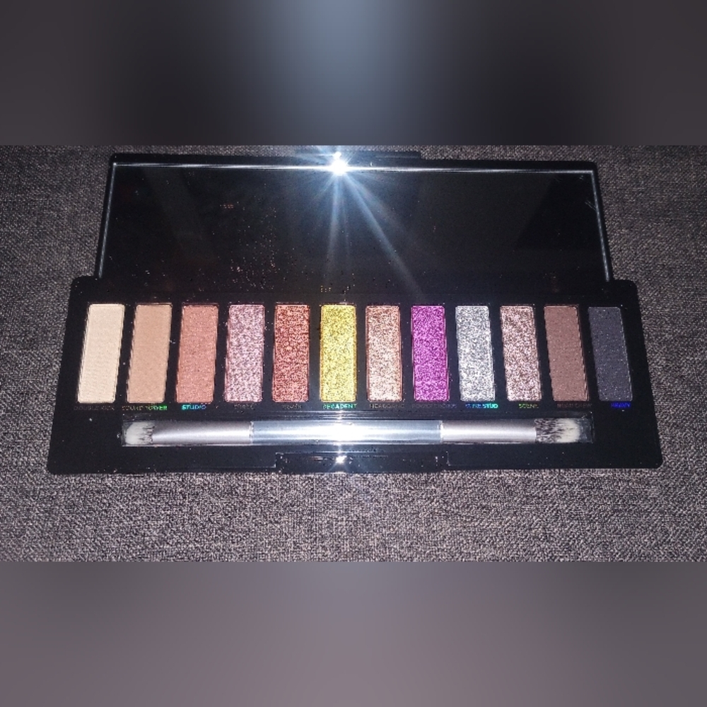 Urban Decay Naked Metal Mania